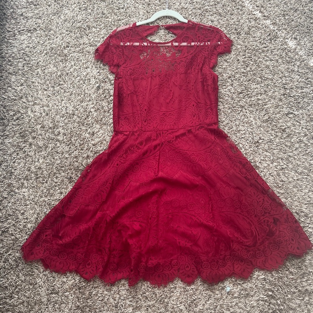 Bb Dakota red  dress